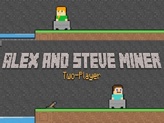 leikur Alex and Steve Miner Two-Player