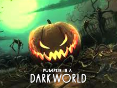 leikur Pumpkin in a Dark World