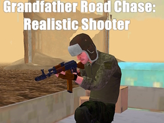 leikur Grandfather Road Chase: Realistic Shooter