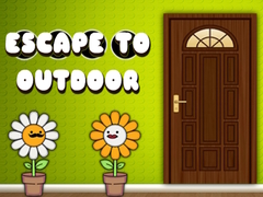 leikur Escape to the Outdoor