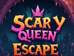 leikur Scary Queen Escape