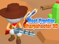 leikur West Frontier Sharpshooter 3D