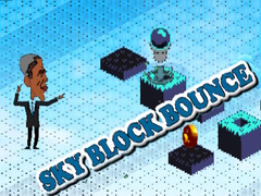 leikur Sky Block Bounce