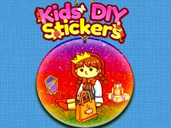 leikur Kids Diy Stickers