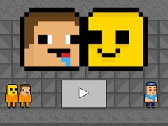 leikur Obby and Noob Barry Prison