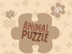 leikur Animal Puzzle
