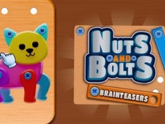 leikur Nuts and Bolts Brainteasers