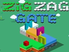 leikur Zig Zag Gate