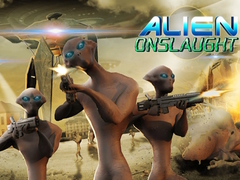 leikur Alien Onslaught