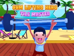 leikur Gym Lifting Hero Tile Master