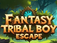 leikur Fantasy Tribal Boy Escape