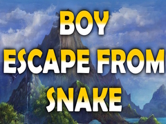 leikur Boy Escape from Snake
