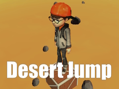 leikur Desert Jump