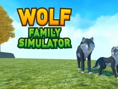 leikur Wolf Family Simulator