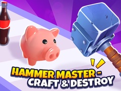 leikur Hammer Master－Craft & Destroy!