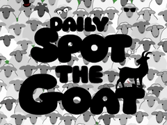 leikur Daily Spot the Goat