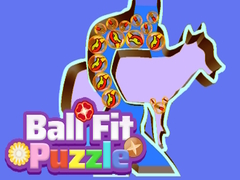 leikur Ball Fit Puzzle
