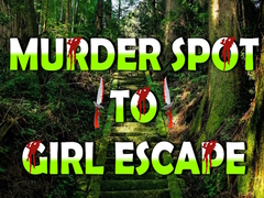 leikur Murder Spot to Girl Escape