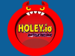 leikur Holey.io battle royale