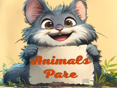 leikur Animals Pare