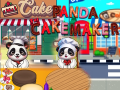 leikur Panda The Cake Maker