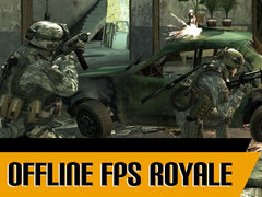 leikur Offline FPS Royale