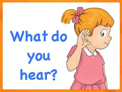 leikur Kids Quiz: What Do You Hear?