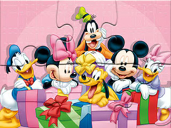 leikur Jigsaw Puzzle: Mikey Gift