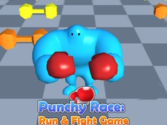 leikur Punchy Race: Run & Fight Game