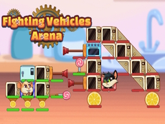 leikur Fighting Vehicles Arena