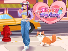leikur Girly and Spicy