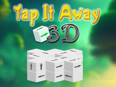 leikur Tap It Away 3D