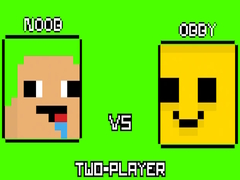 leikur Noob vs Obby Two-Player