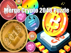 leikur Merge Crypto 2048 Puzzle