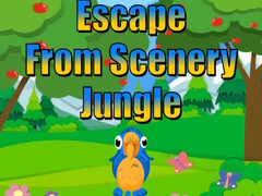 leikur Escape from Scenery Jungle