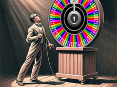 leikur Wheel of Bingo