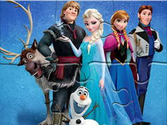 leikur Jigsaw Puzzle: Frozen Photo