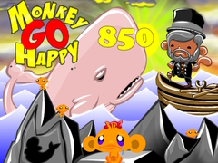 leikur Monkey Go Happy Stage 850