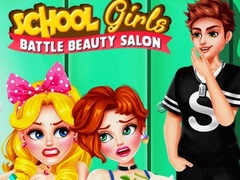 leikur School Girls Battle Beauty Salon