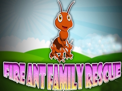 leikur Fire Ant Family Rescue