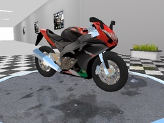 leikur Motorbike Traffic Racing