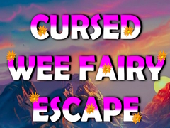 leikur Cursed Wee Fairy Escape