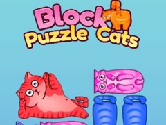 leikur Block Puzzle Cats