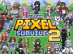 leikur Ultra Pixel Survive 2
