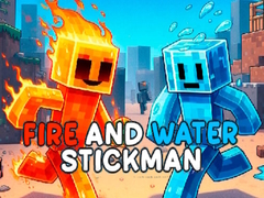 leikur Fire and Water Stickman