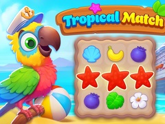 leikur Tropical Match