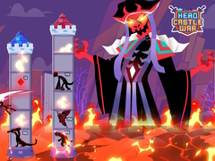 leikur Hero Castle War
