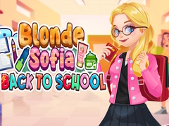 leikur Blonde Sofia Back to School