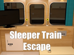 leikur Sleeper Train Escape