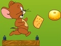 leikur Jerry Run N Eat Cheese